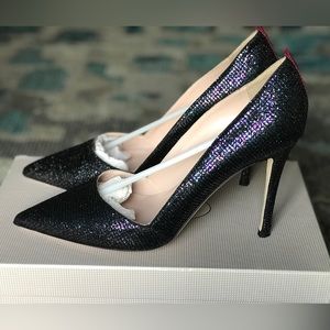 SJP by Sarah Jessica Parker Rampling Pumps Liquid Scintillate 38.5